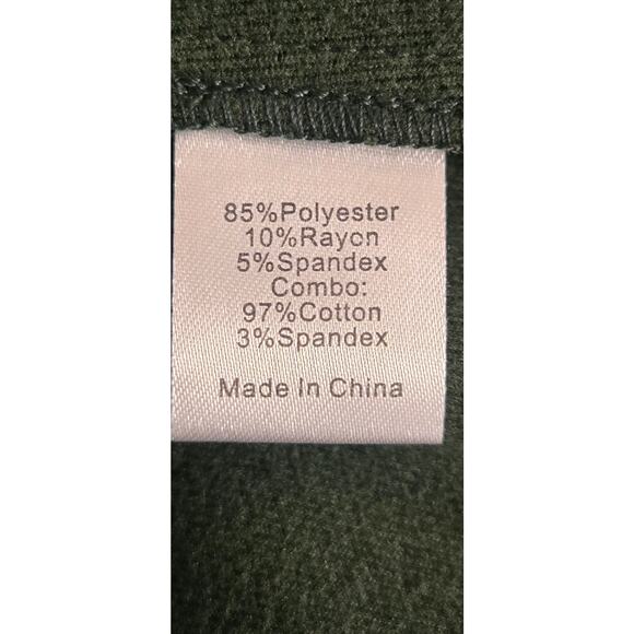 NEW Tuckernuck Dakotah Dickey Peter Pan Collar Ladies Green Dress Size Medium - Picture 9 of 13